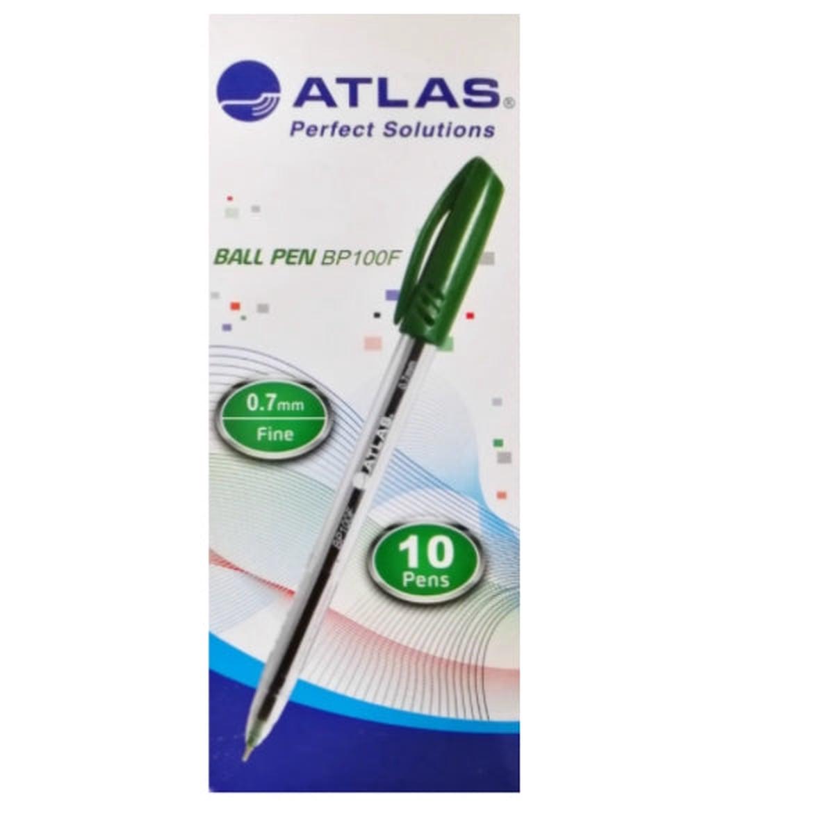 Atlas Smart Grip Ball Pen Green 0.7mm