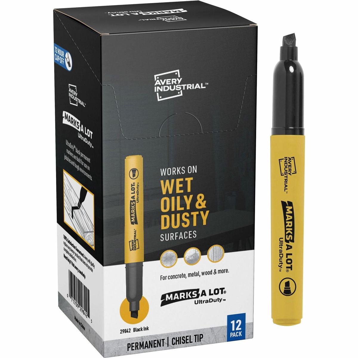Avery Ultra Duty Marks-A-Lot Permanent Markers (29842)