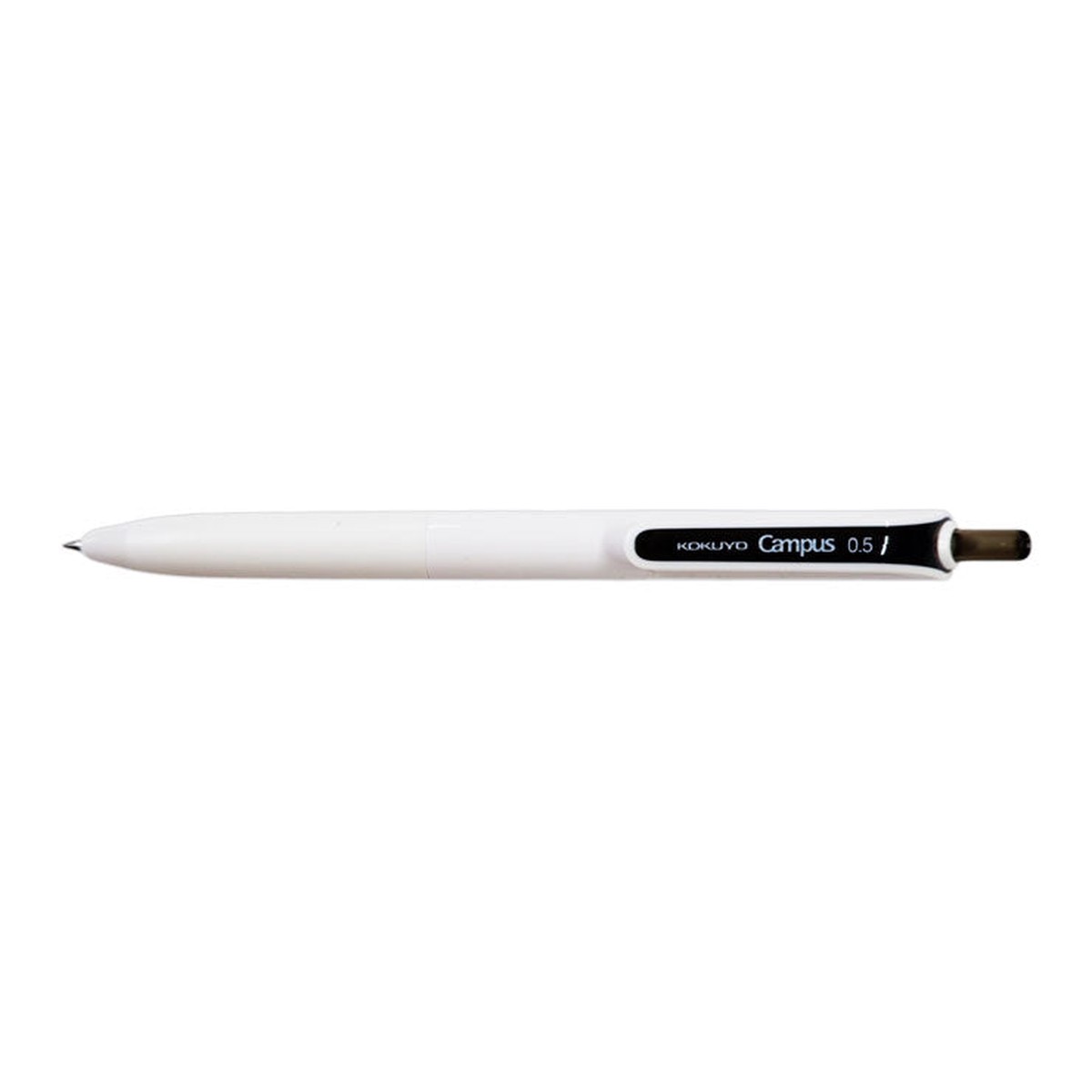 Campus Retractable Gel Pen Black, 0.5mm WPBB01-G05D – School & Office Supplies – Writing