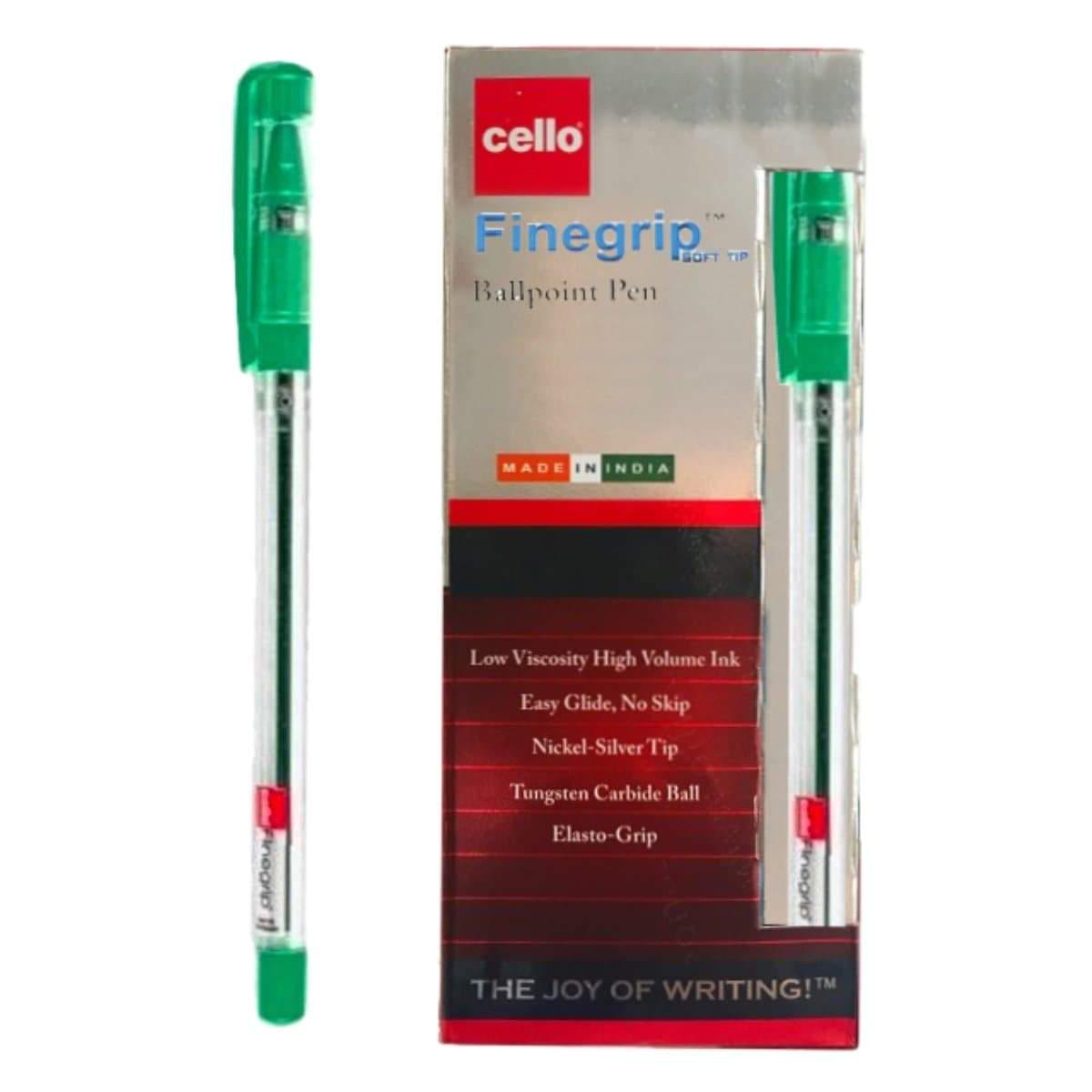 Cello Finegrip 0.7mm Green