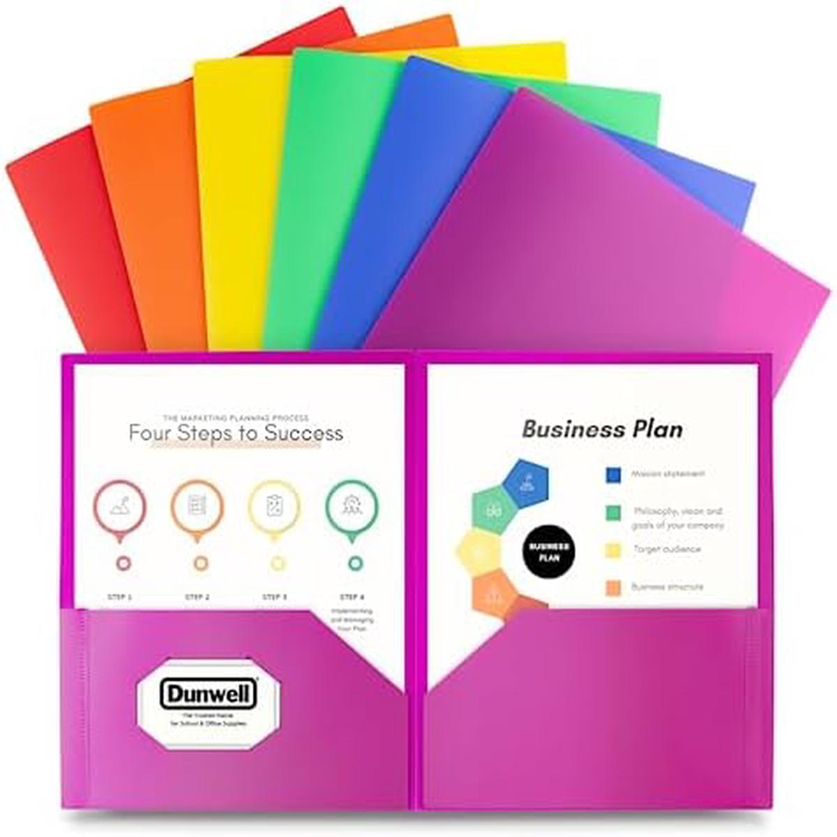 Clipp A4 Size 10 Pocket Display Book Clear File