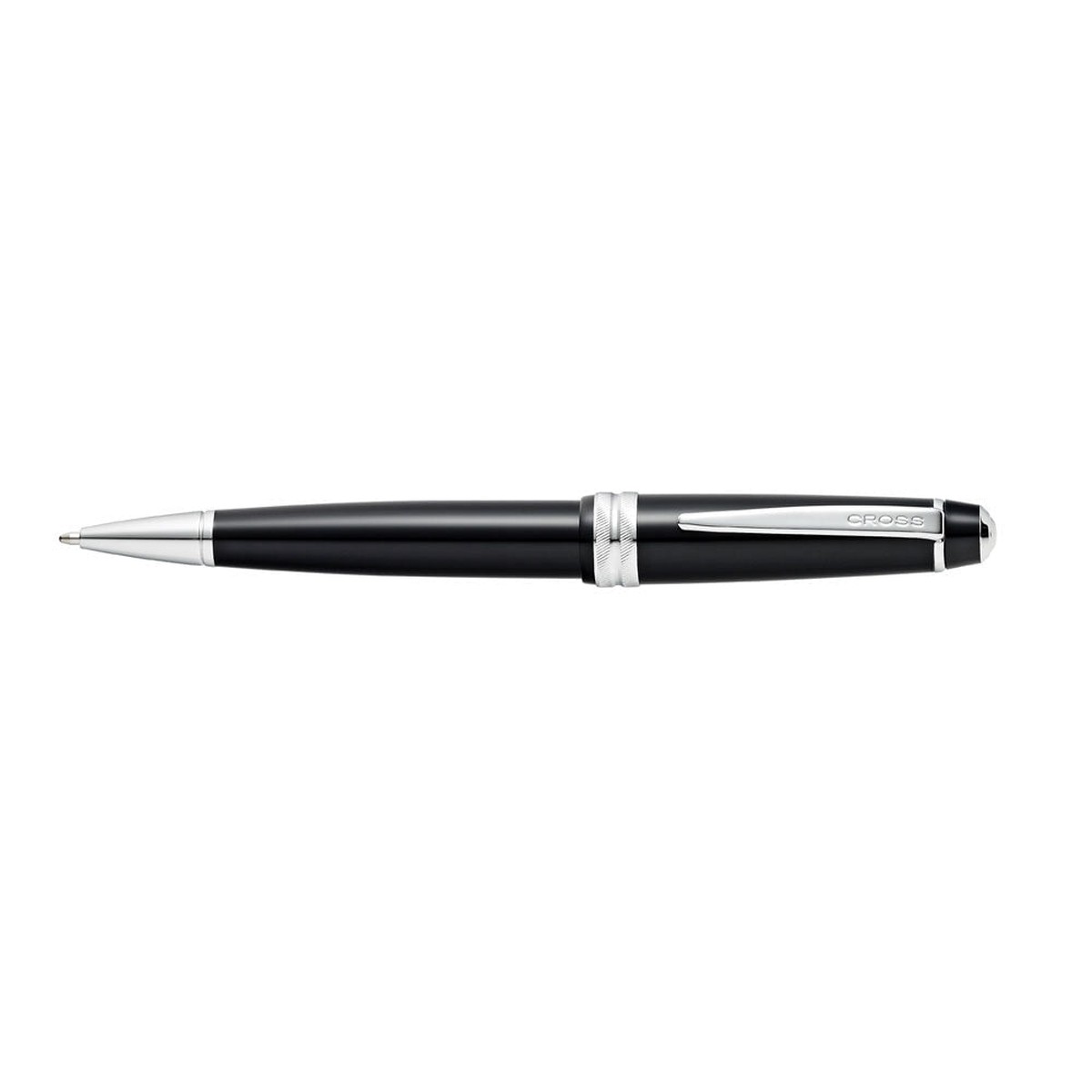 Cross Bailey Light Glossy Black Resin Ballpoint Pen