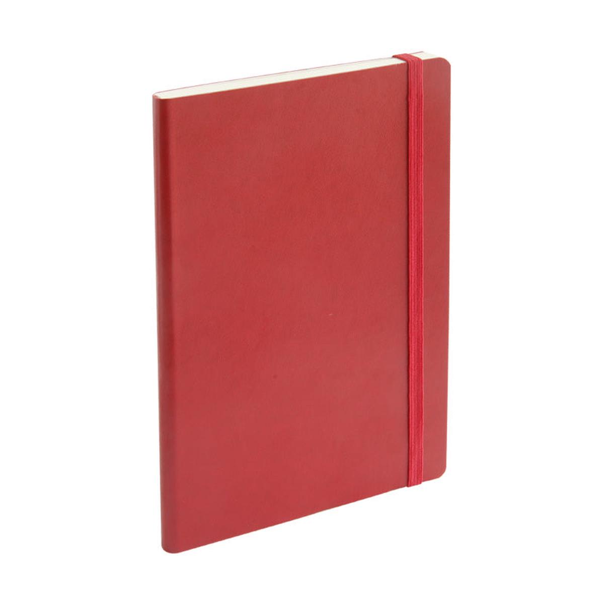Deli PU Cover Ruled Notebook 25K 98P