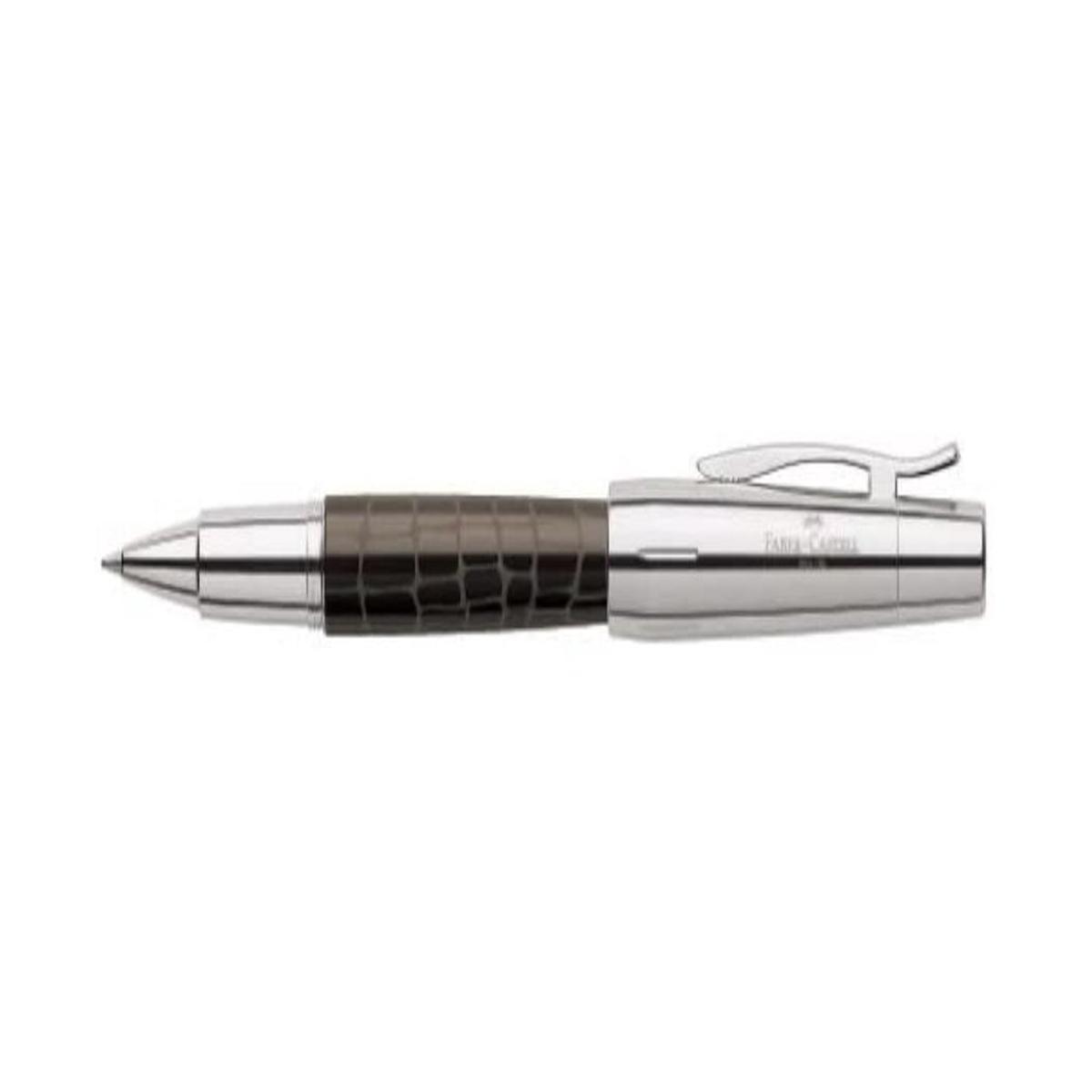 FABER-CASTELL INK ROLLER E-MOTION CROCO BR