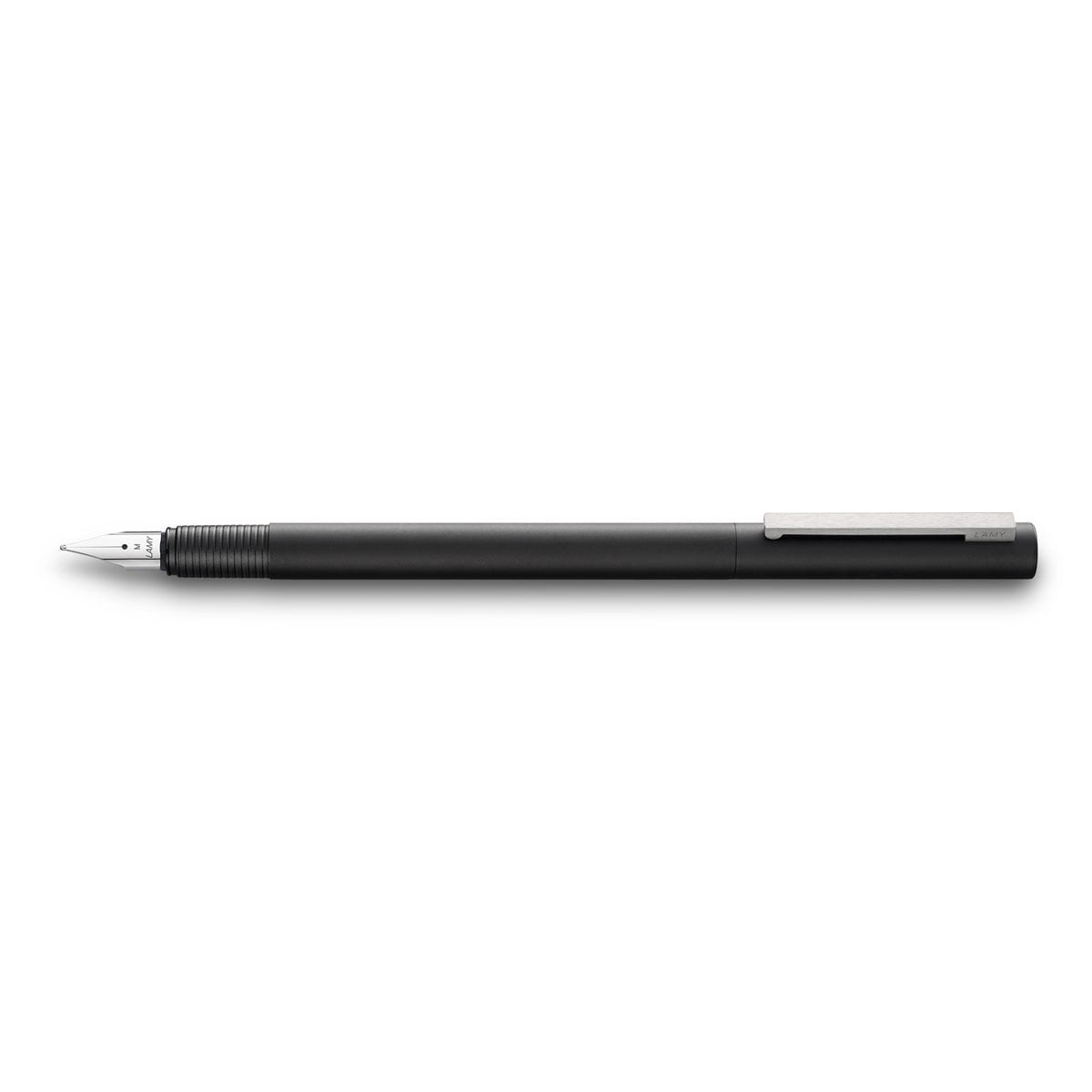 Lamy CP1 Fountain Pen, Extra Fine Nib, Blue Ink, Black (056)