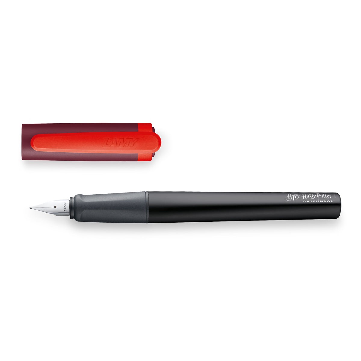 Lamy Nexx Harry Potter Medium Nib Fountain Pen, Gryffindor (OH5)