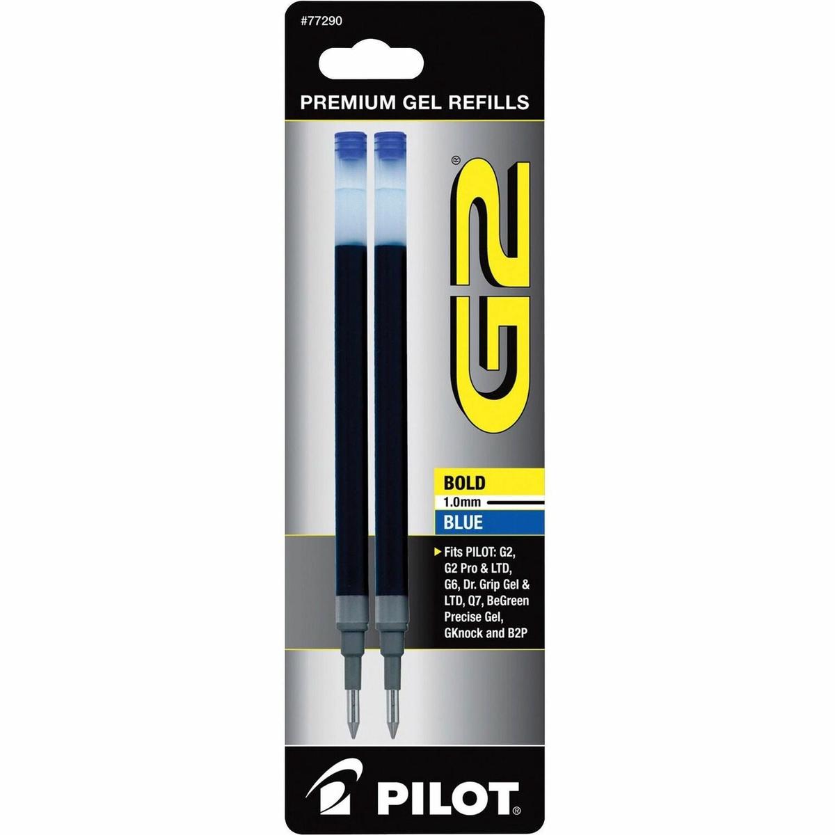 Pilot G2 Bold Gel Pen Refills (77290)
