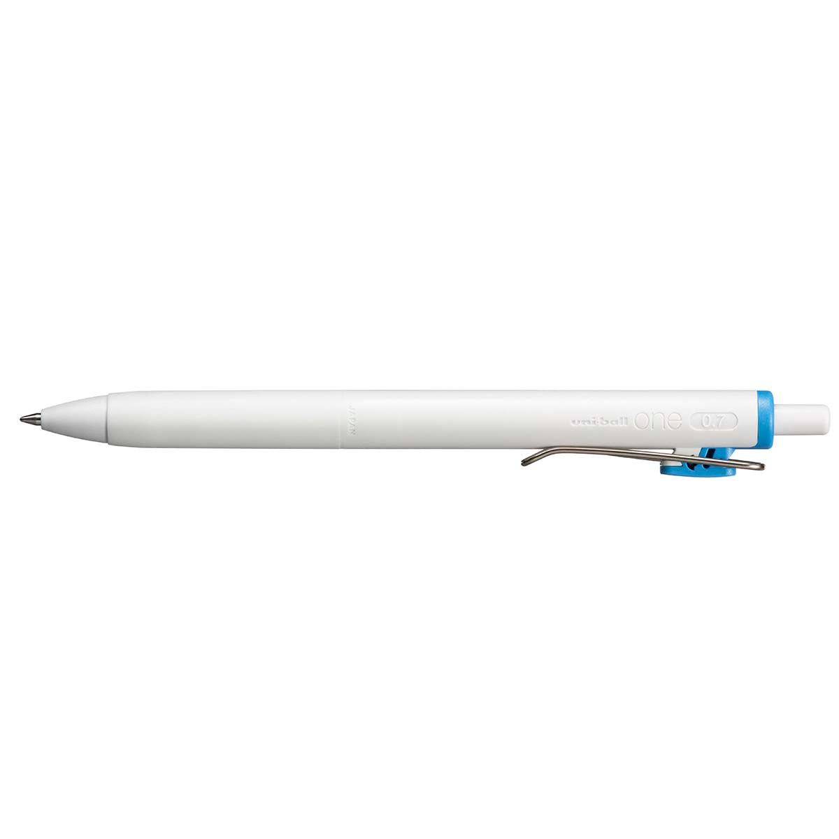 Uni One 0.7mm Rollerball Gel Ink Light Blue