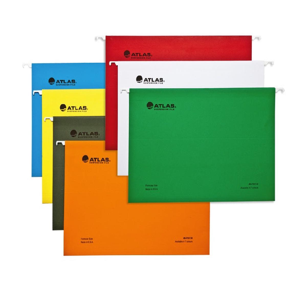 Atlas Hanging File Light White