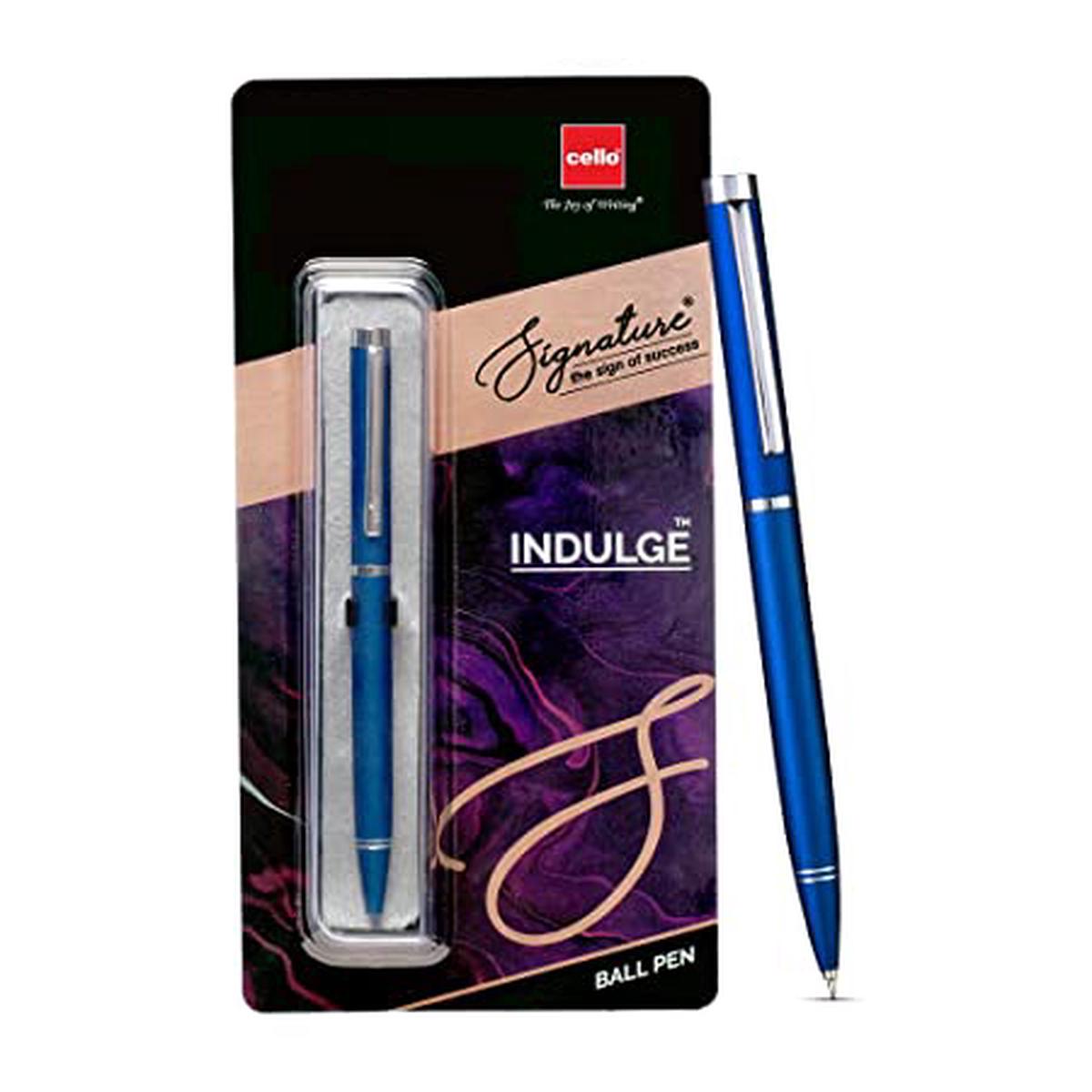 Cello Signature Indulge BP 1BLTR- Blue