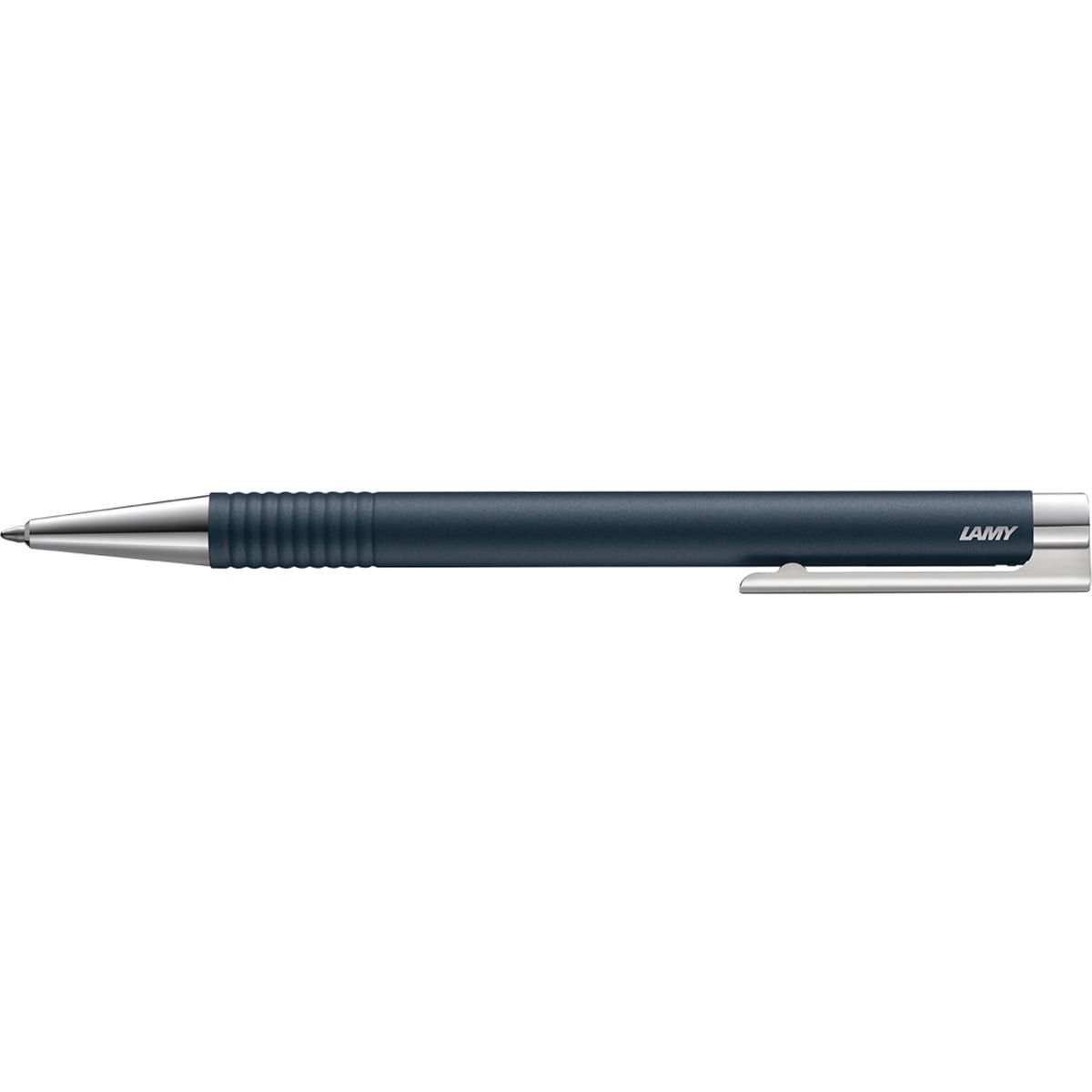 Lamy Logo Lx Limited Edition Ballpoint Pen Steel Black Matt (2L3)