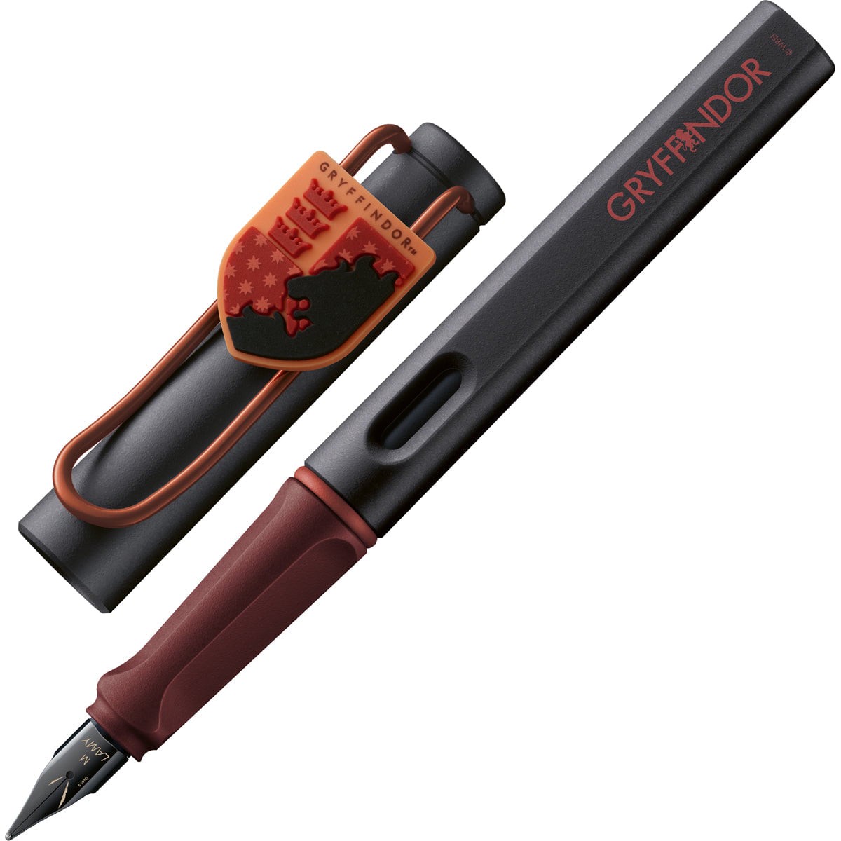 Lamy Safari Limited Edition Fountain Pen, Harry Potter Gryffindor, Fine Nib (0B3)
