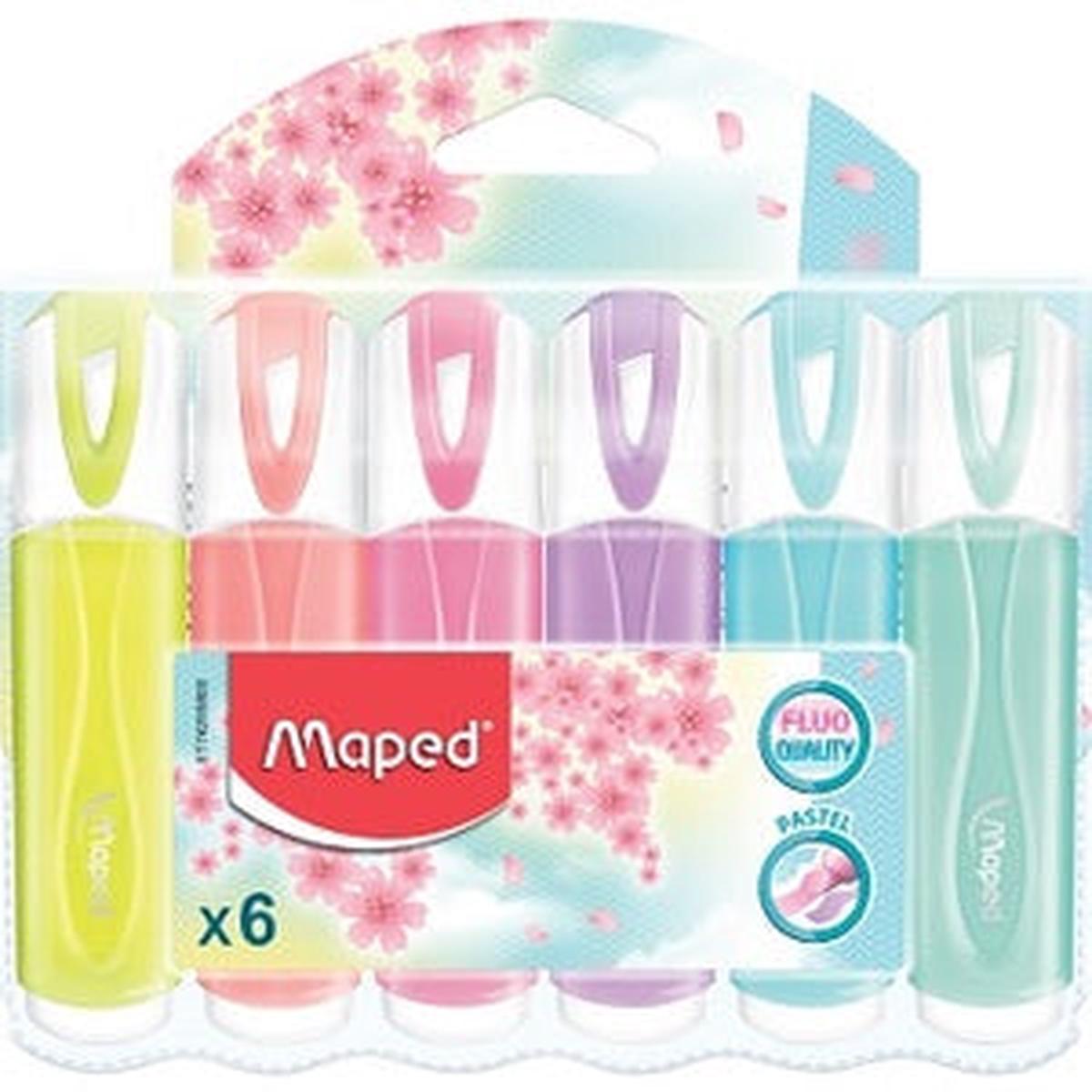 Maped Highlighter FluoPeps Pastel