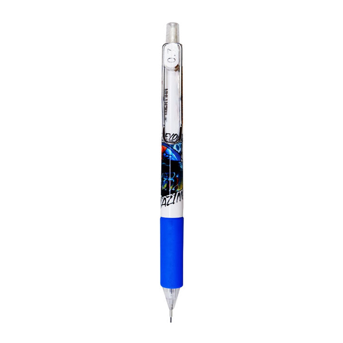 Marvel Metal Clip Pencil 0.7mm A73005-A1X – School Supplies – Writing