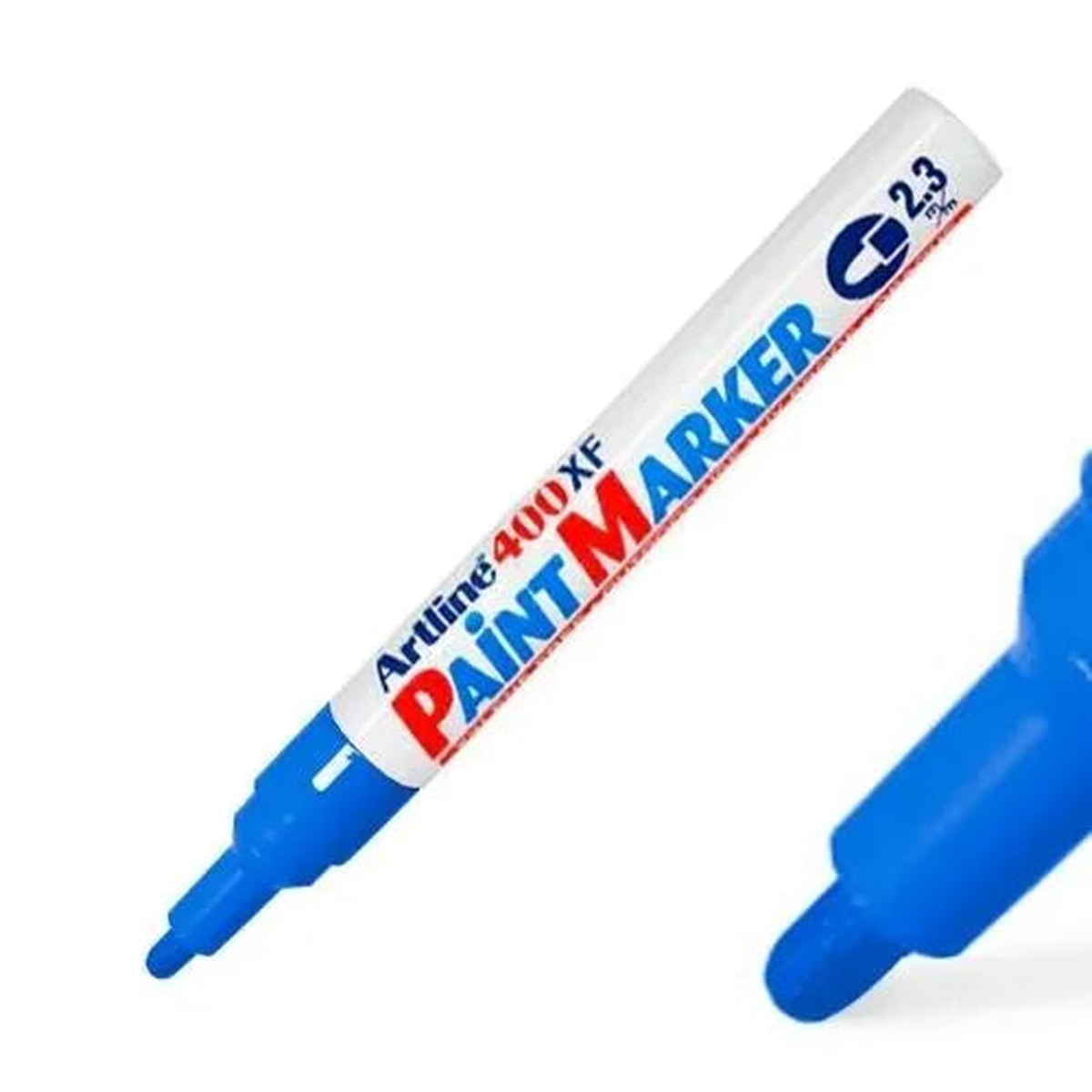 Permanent marker Blue