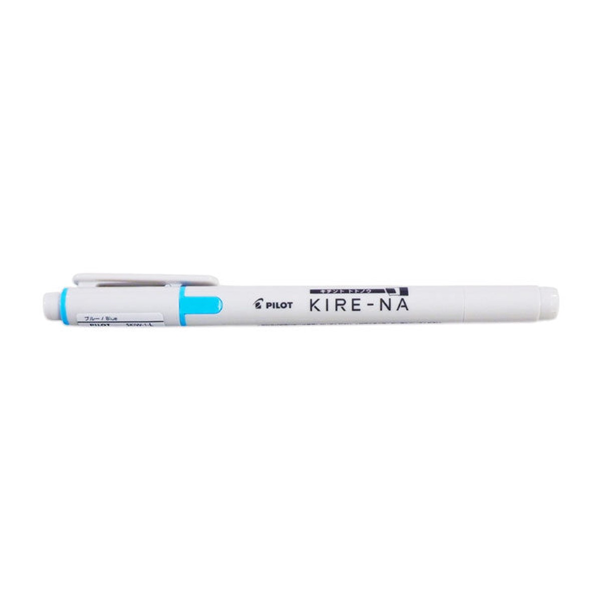 Pilot Kire-na Highlighter Blue Dual Tip P-SKIW-1-L – School & Office Supplies – Writing