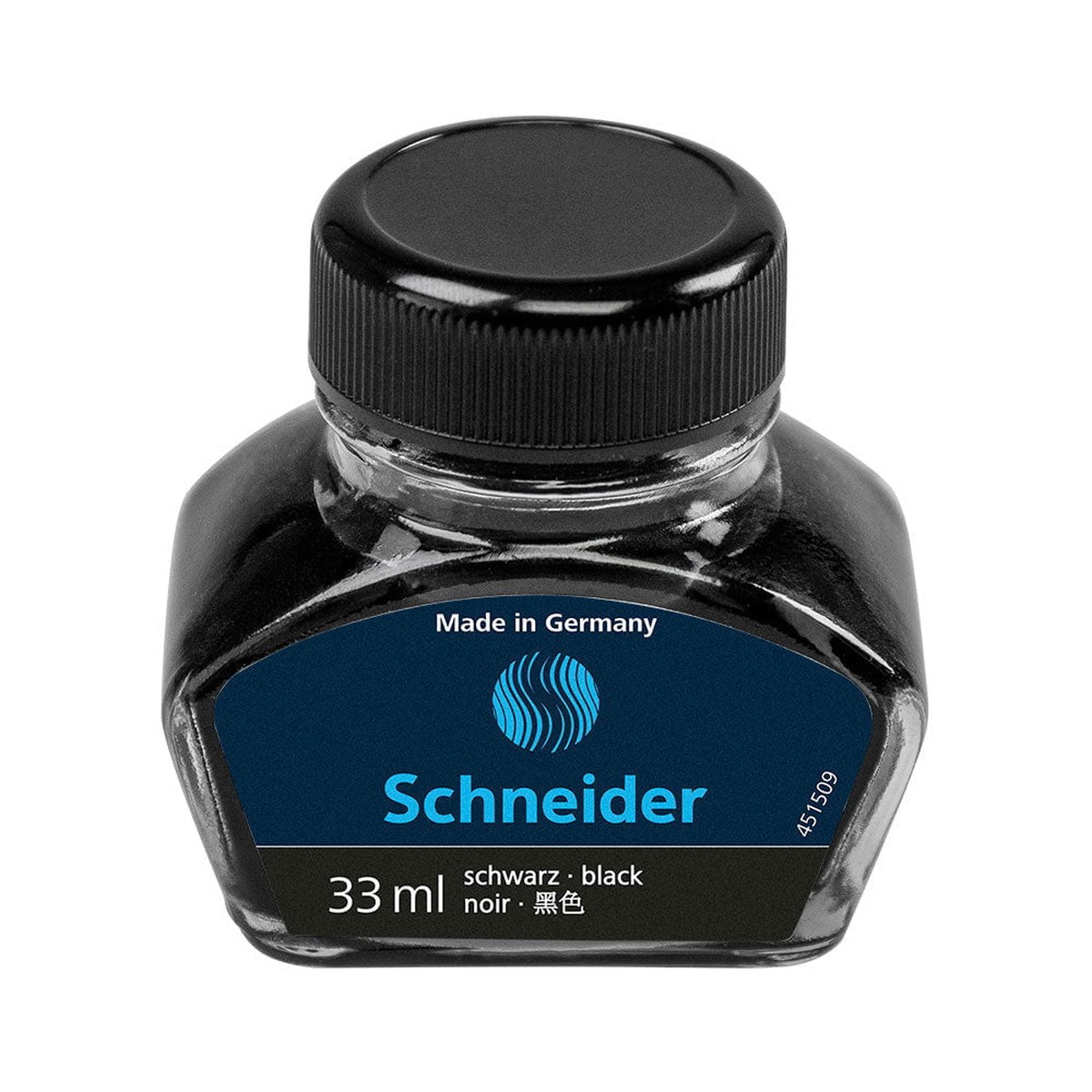 Schneider Bottle Ink, 33ml, Black
