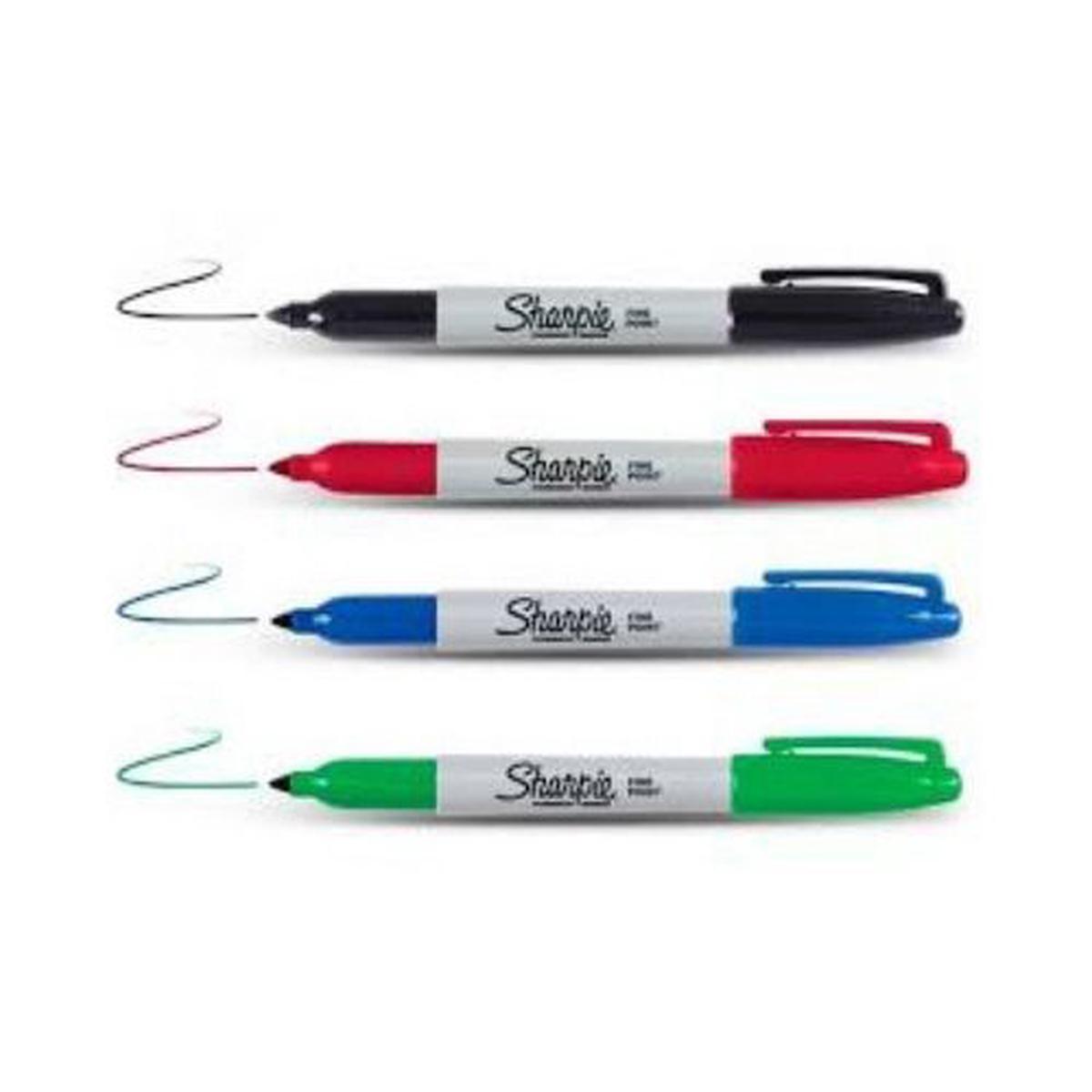 Sharpie Red Marker