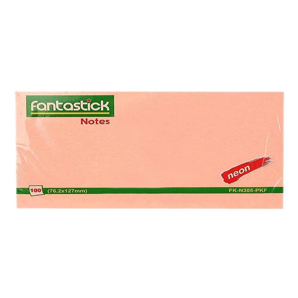 Fantastick Stick Notes 3×5″ Fluor. Pink