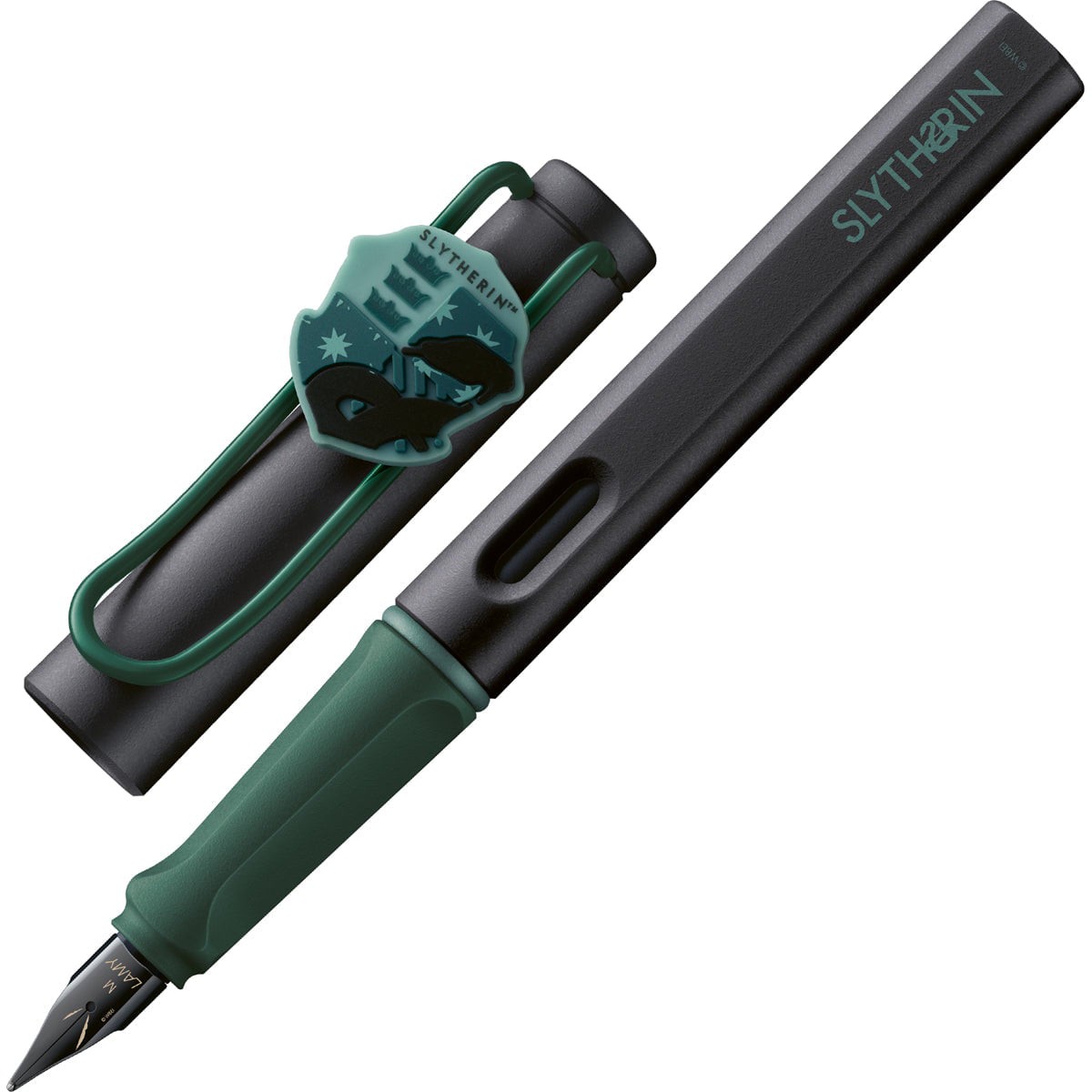 Lamy Safari Limited Edition Fountain Pen, Harry Potter Slytherin, Extra Fine Nib (0B5)
