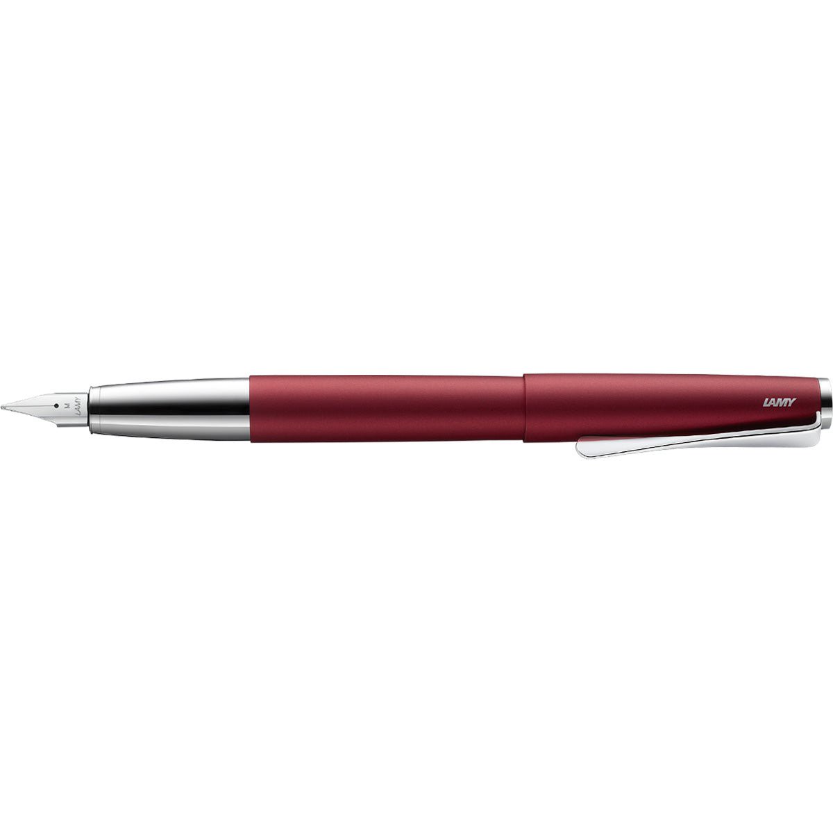 Lamy Studio Fountain Pen Matt RoyalRed with Medium Nib (067)