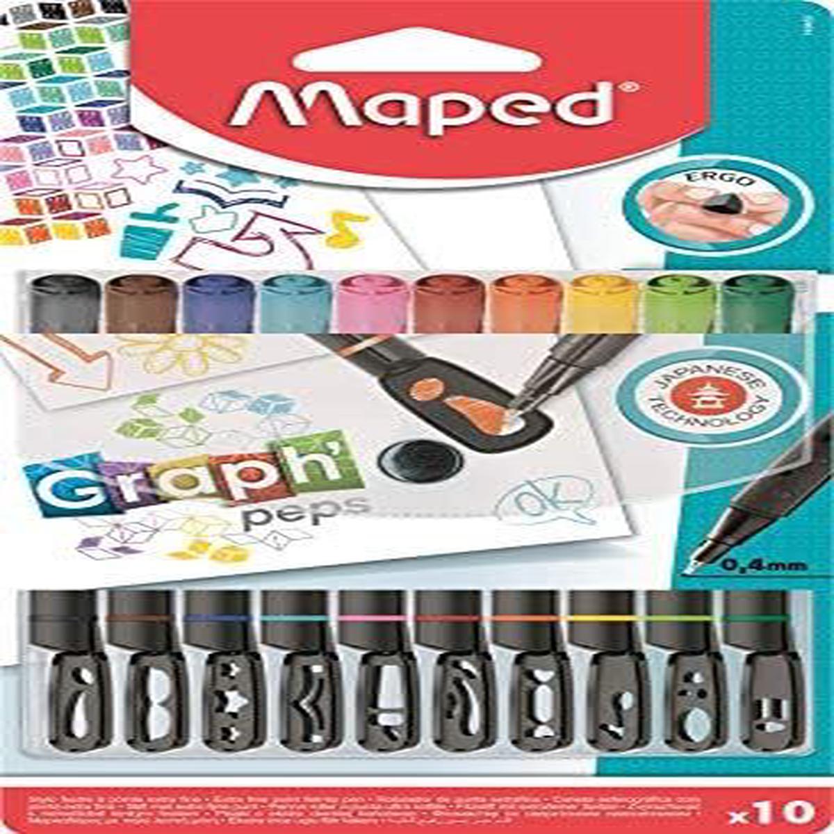 Maped GraphPeps Fineliner Mania Pouch