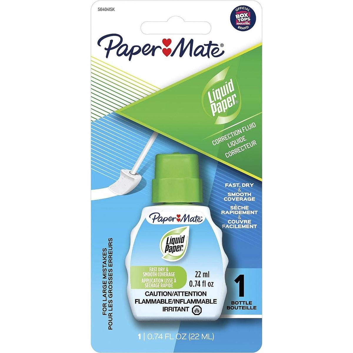 Paper Mate Liquid Paper Fast Dry Correction Fluid (5640415K)