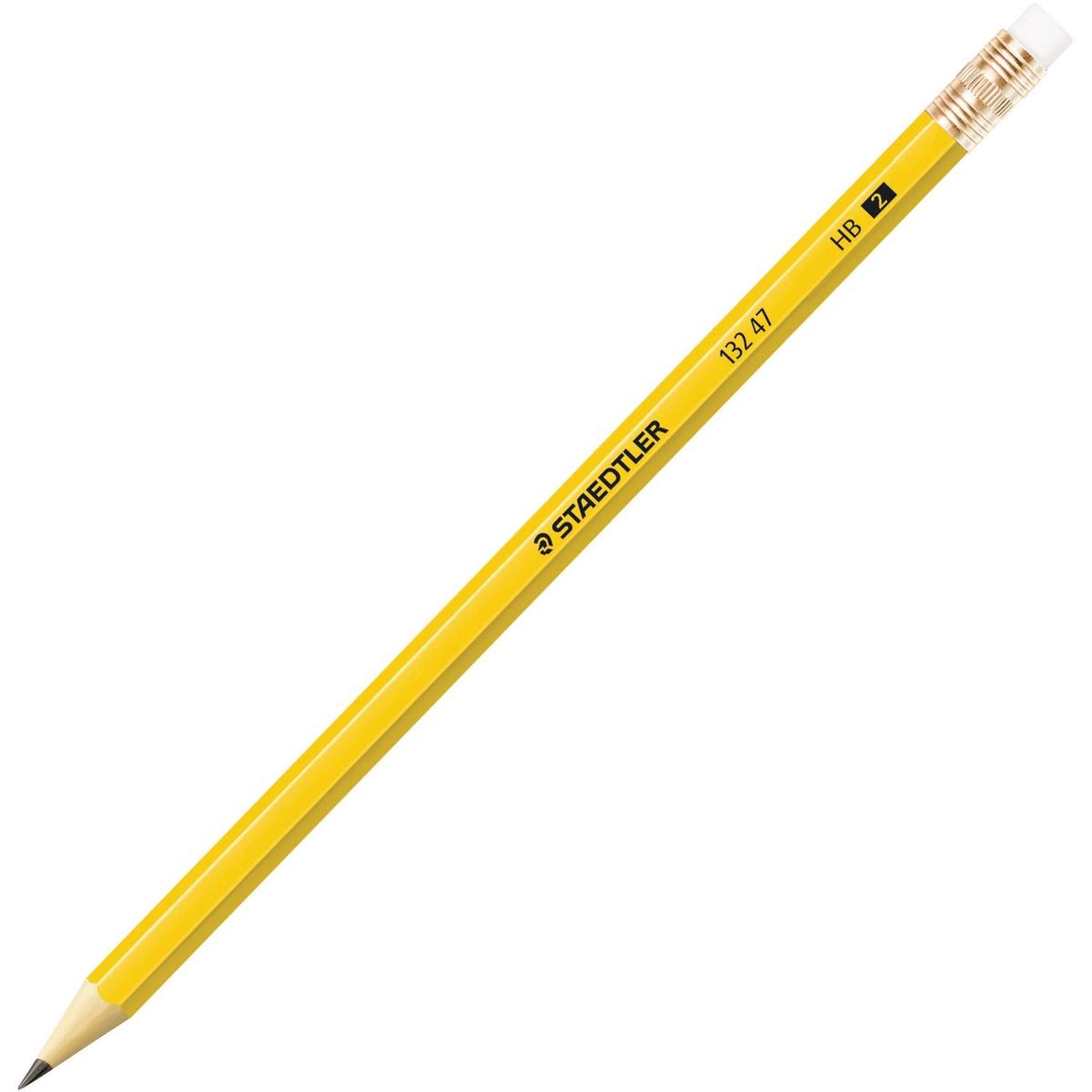 Staedtler No. 2 Woodcased Pencils – FSC 100% (13247C12A6TH)