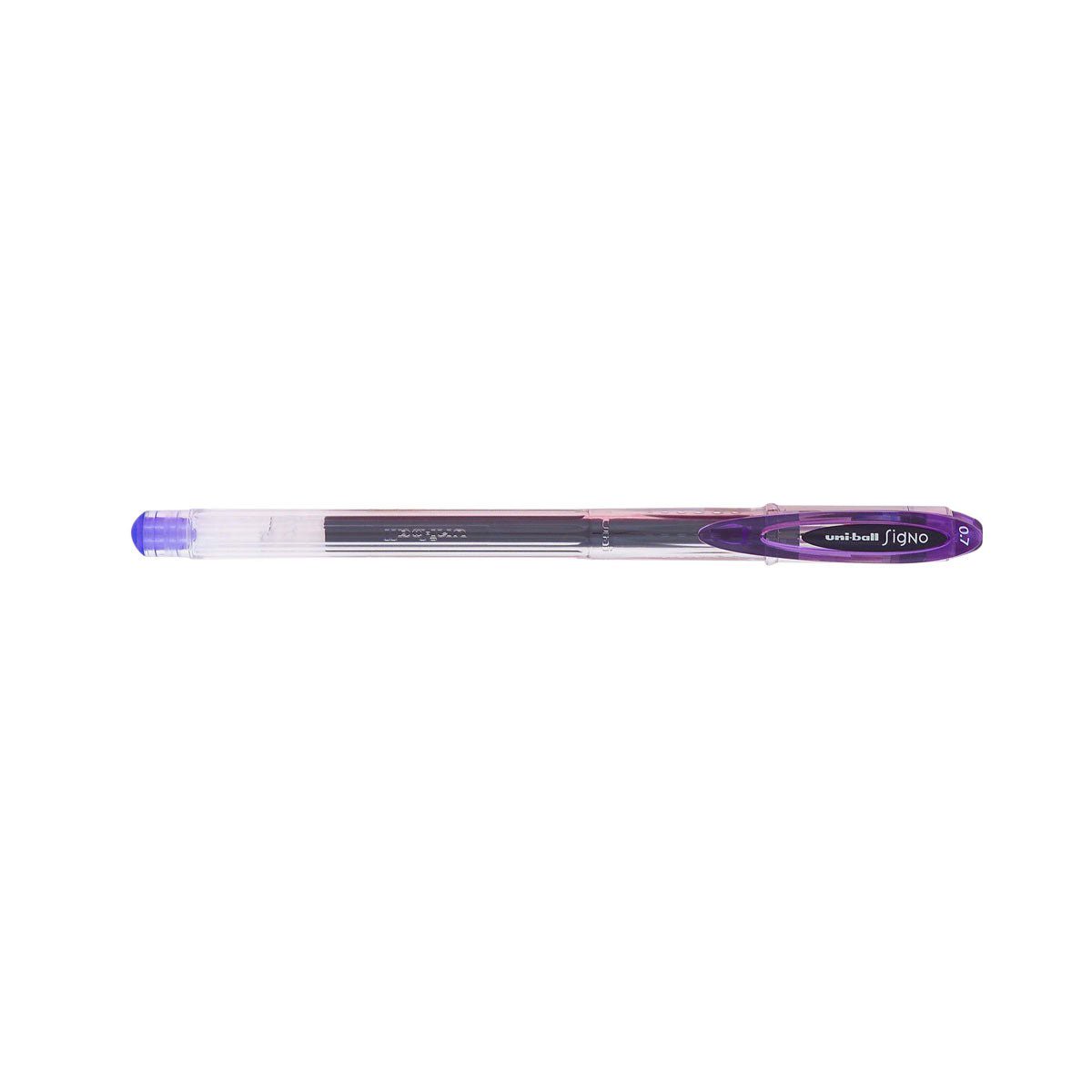 Uni-ball Signo UM-120 Fine 0.7mm Pen, Capped, Violet