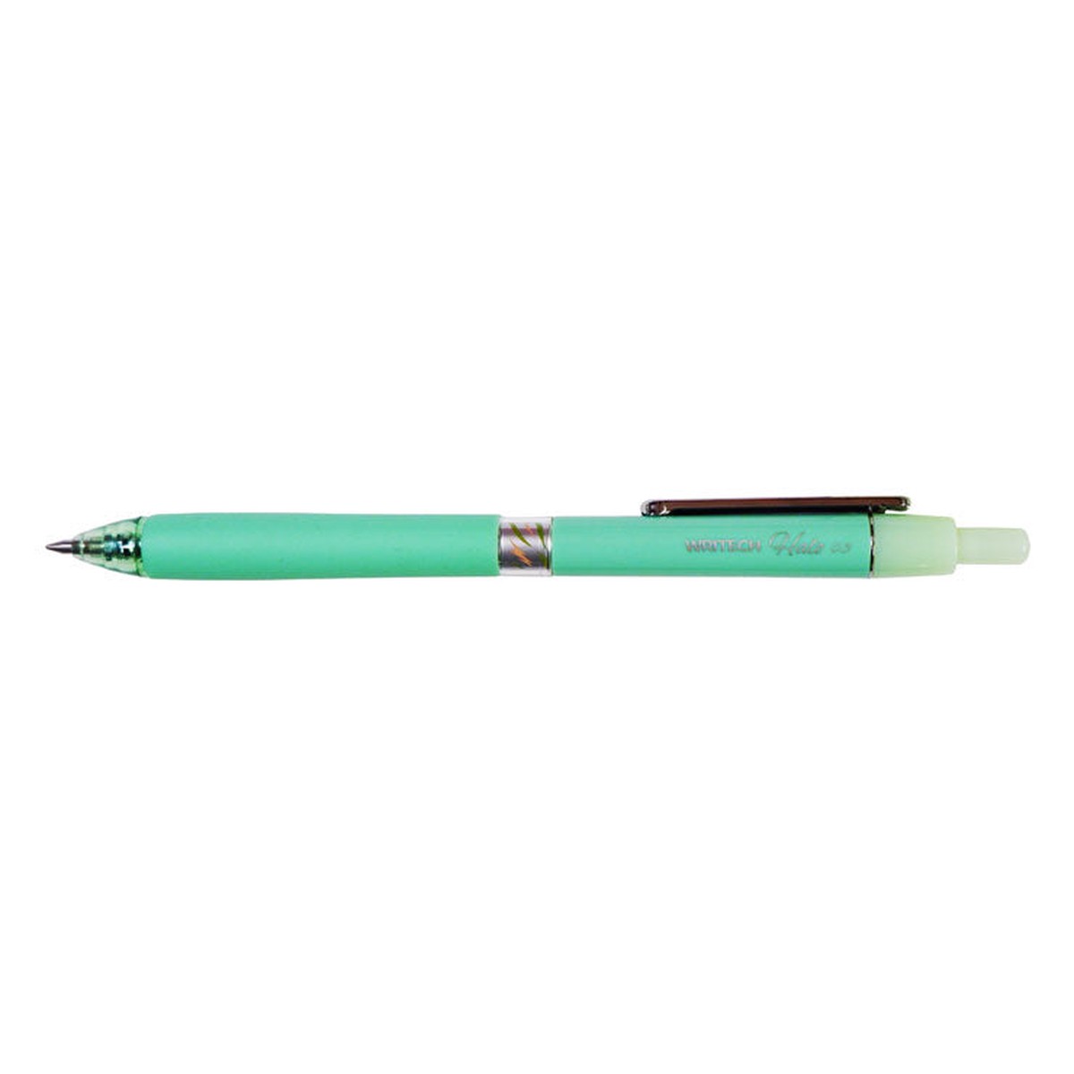 Writech Halo Retractable Gel Pen Black Ink 0.5 mm W-187/12-C – School & Office Supplies – Writing