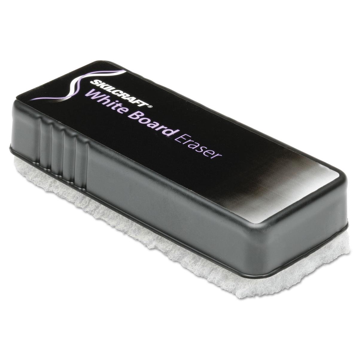 AbilityOne 7510013166213, SKILCRAFT White Board Eraser, 5.5″ x 2.5″