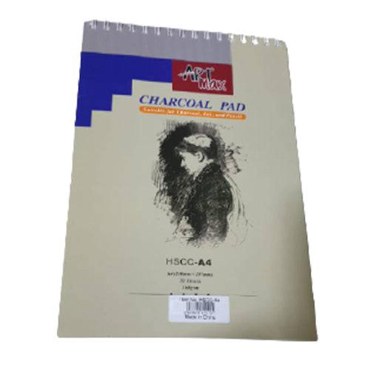 ArtMax Charcoal Pad A4