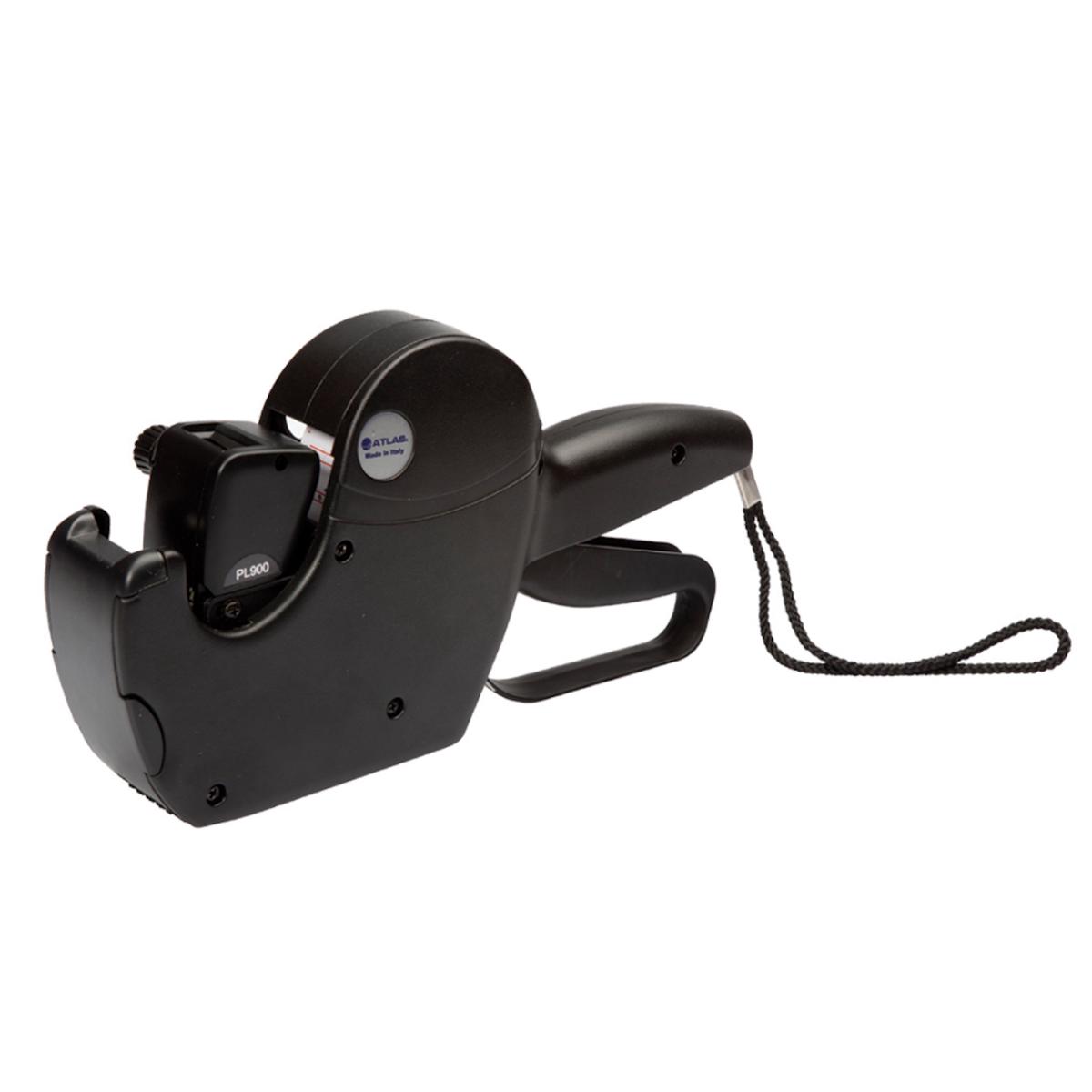Atlas Price Labeler 8dig w/cliche Black