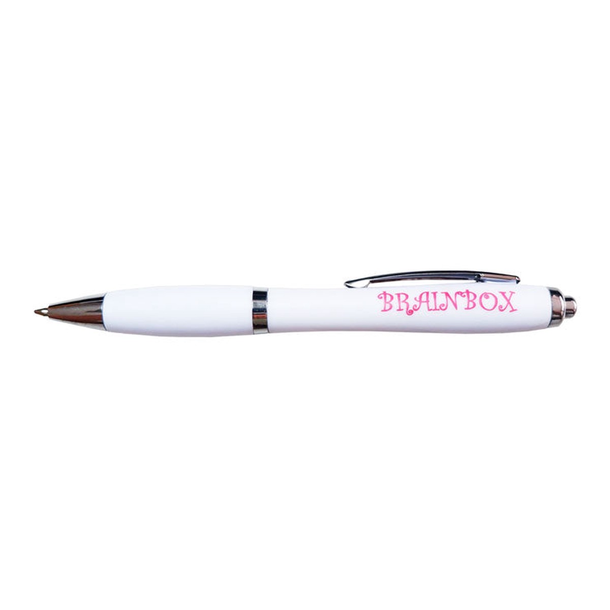 Brainbox Retractable Ballpoint Pen Black 0.7mm – School & Office Supplies – Writing