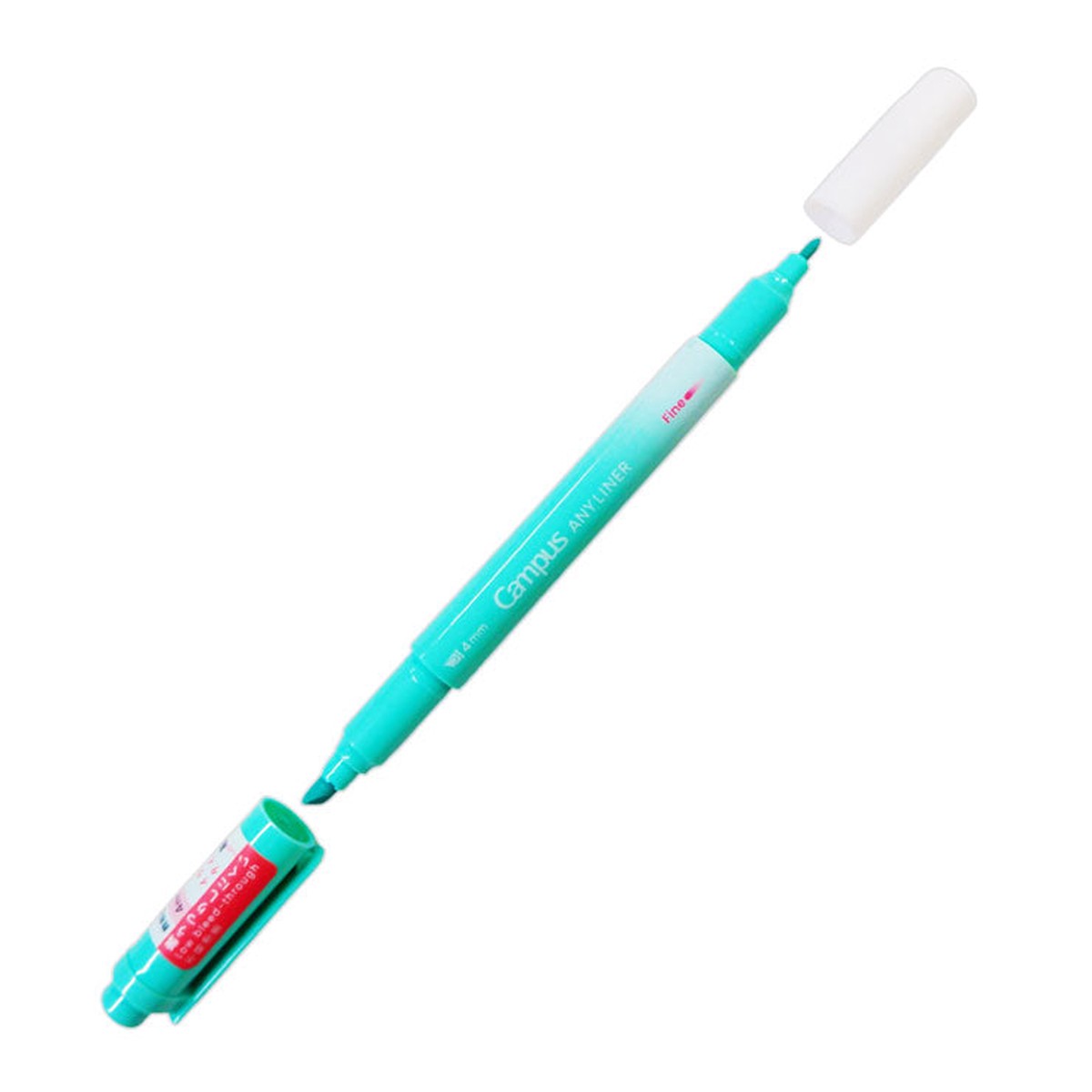 Campus Any Liner Line Marker Soft Green, 4mm Fine WPM1-9 – School & Office Supplies – Writing