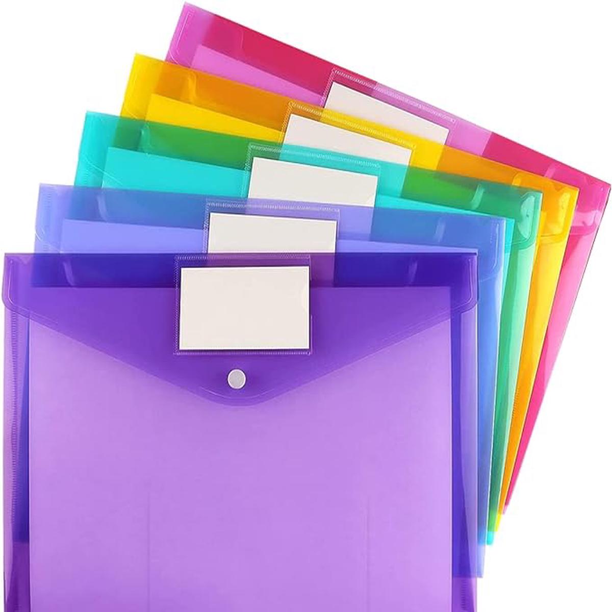 Clipp Square Cut Folder FS Blue