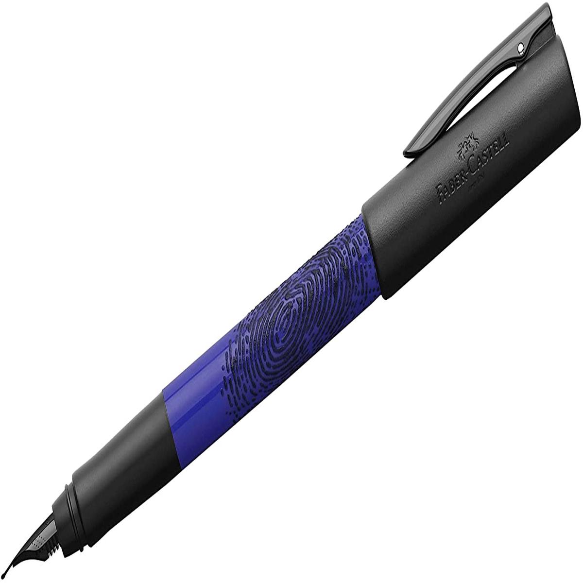 FABER-CASTELL Fountain pen WRITink “Print” blue B