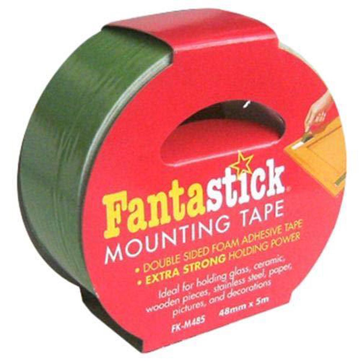 Fantastick Mounting Tape 2″x5m 6 Rolls Box