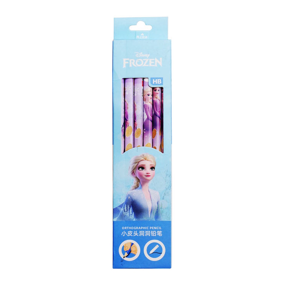 Frozen Pencil Set 12s A73044-F1S – School Supplies – Writing