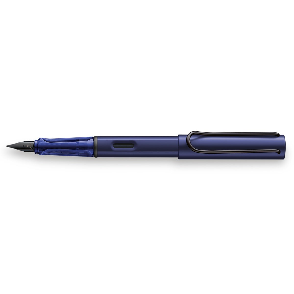 Lamy Al-Star Limited Edition Fountain Pen, Medium Nib, Dark Dusk (0A7)