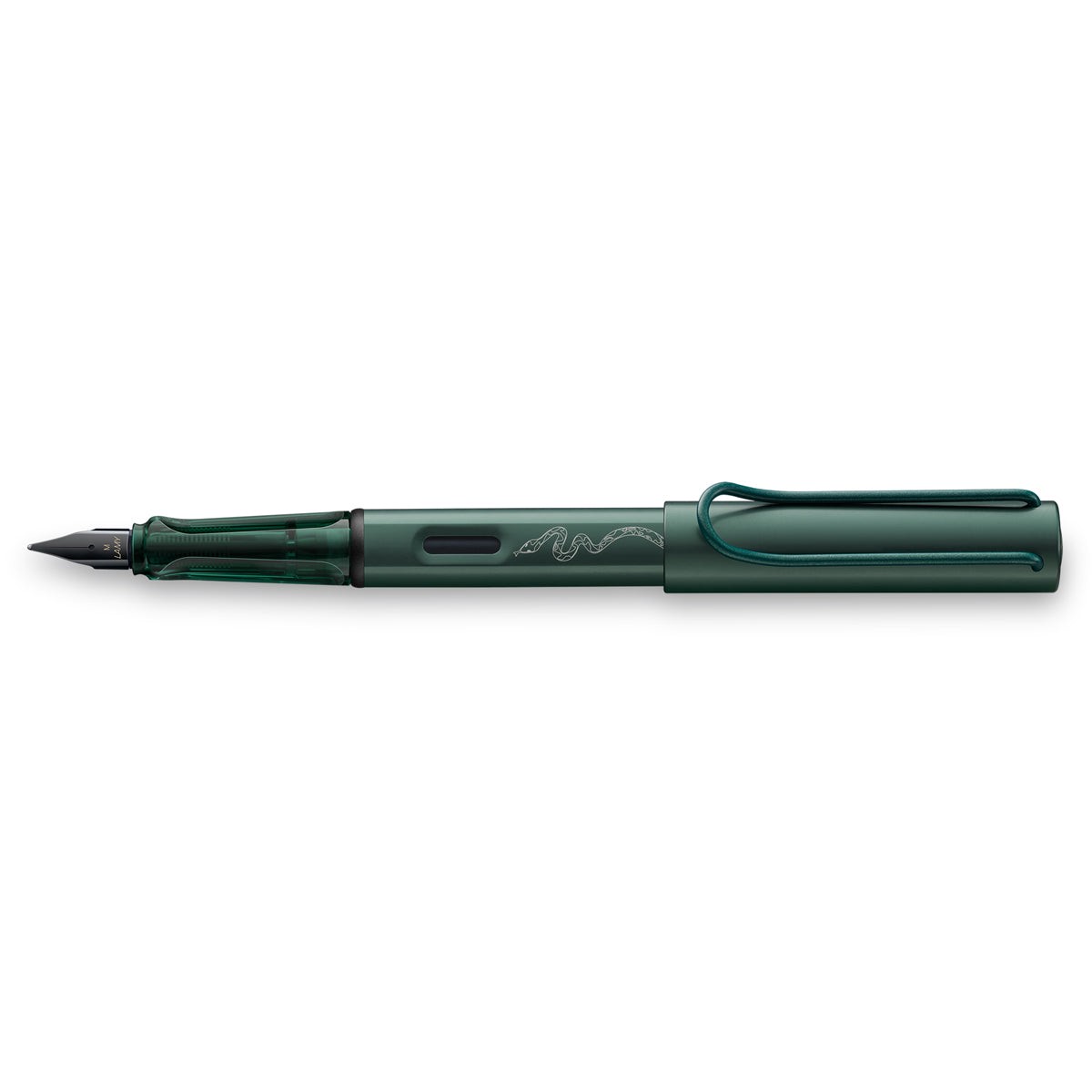 Lamy Al-Star Limited Edition Medium Nib Fountain Pen, Harry Potter, Slytherin (0H3)
