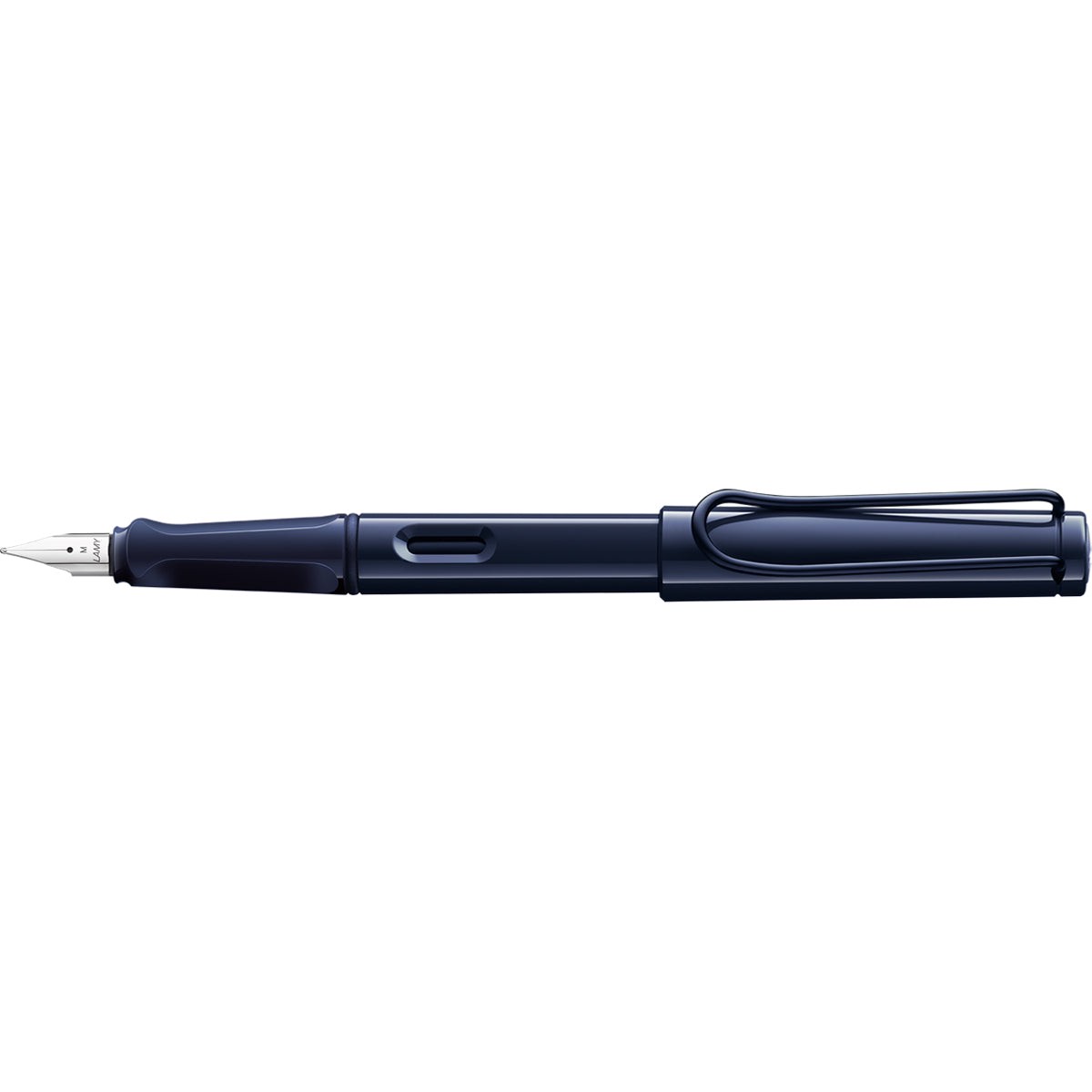 Lamy Safari Limited Edition Fountain Pen, Extra Fine Nib, Dark Dusk (0A9)