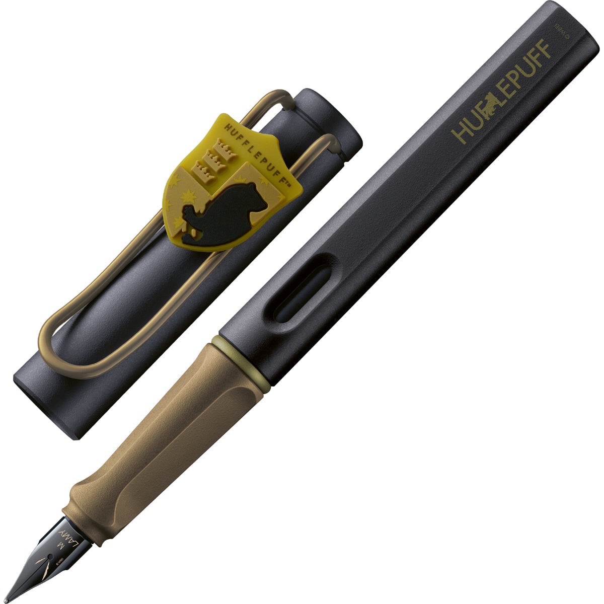 Lamy Safari Limited Edition Fountain Pen, Harry Potter Hufflepuff, Fine Nib (0B4)