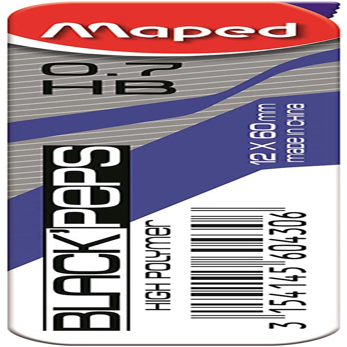 Maped Mech. Pencil Long Life 0.7mm + Lead