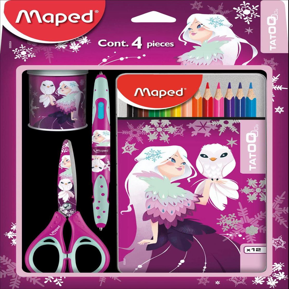 Maped Tatoo kit princess 4 pcs