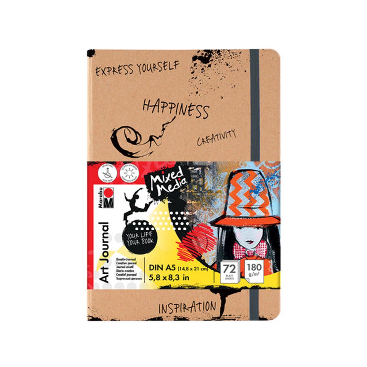 Marabu Art Journal Notebook Pad