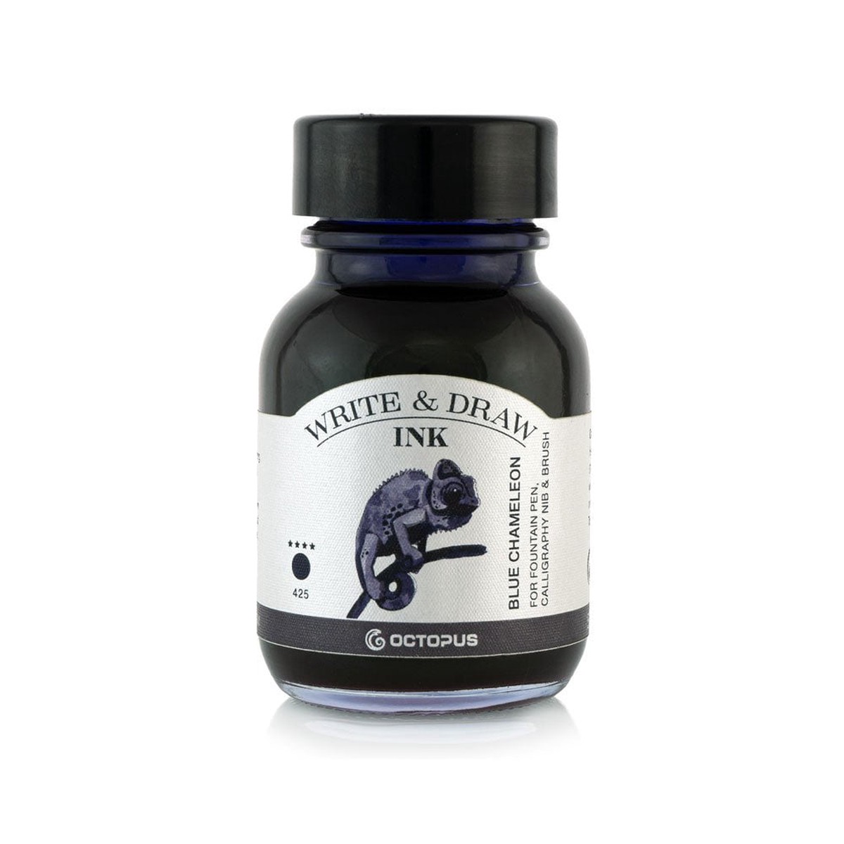 Octopus Fluids Write and Draw Ink 425 Blue Chameleon 50ml