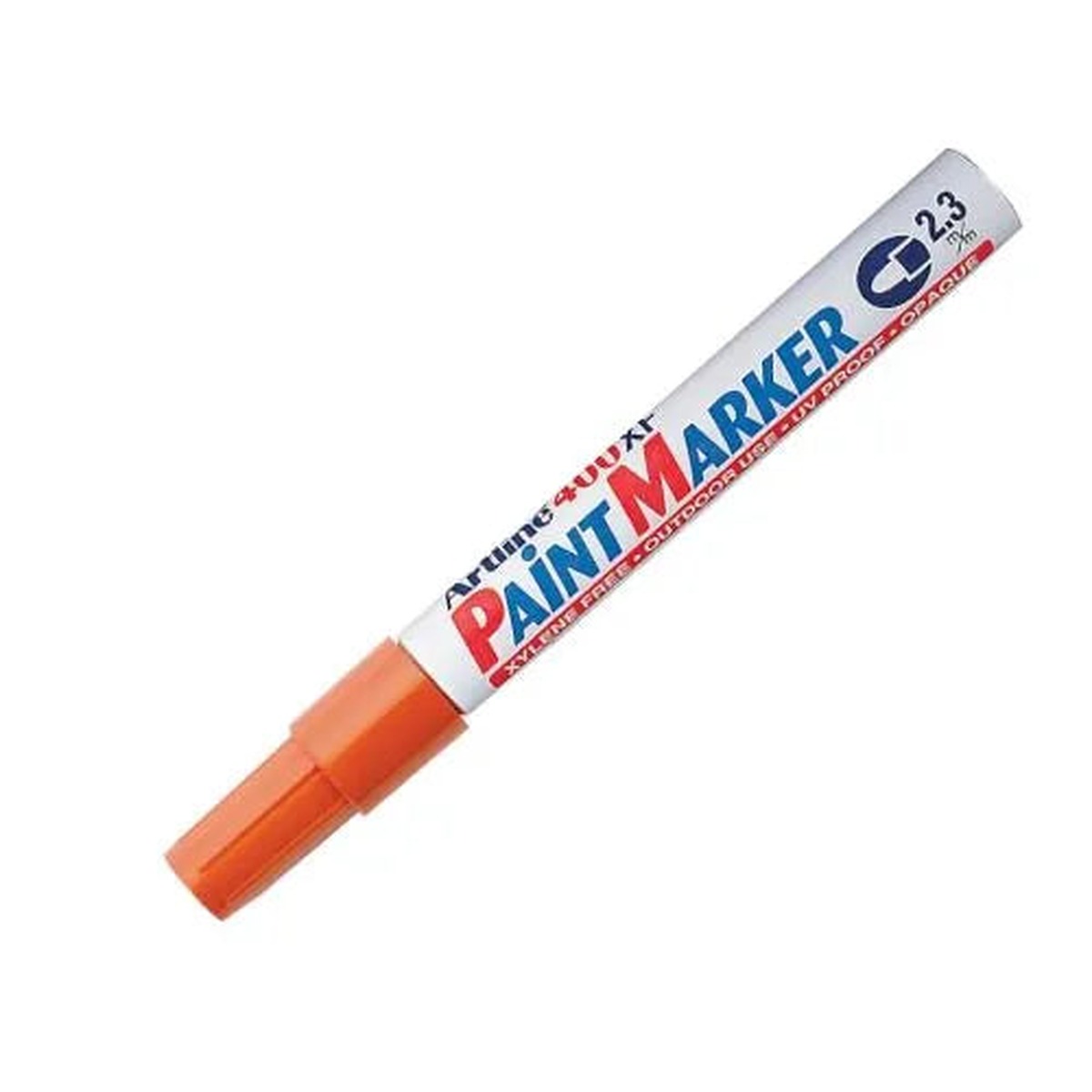 Orange Permanent Marker