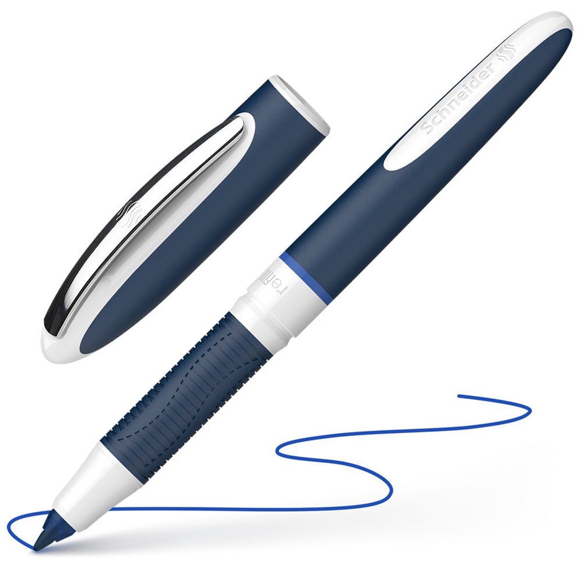 Schneider One Change 0.6mm Rollerball Pen – Blue