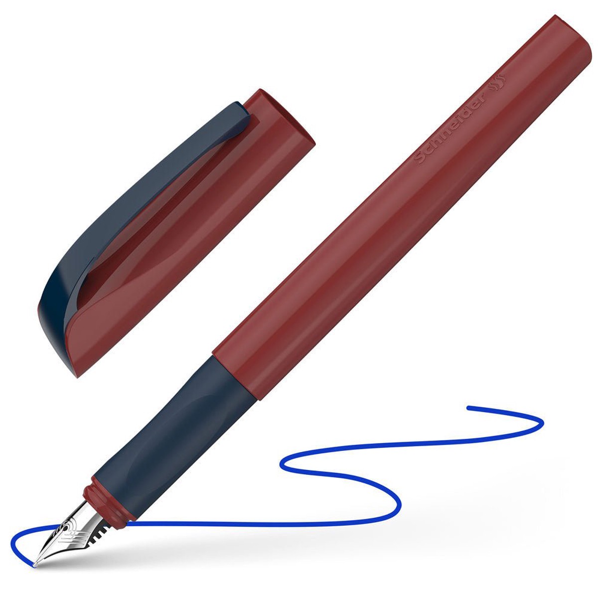 Schneider Xpect Fountain Pen, Ketchup Colour